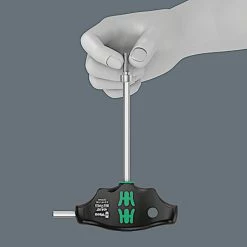 Wera BICYCLE SET 6 L-Key And T-Handle Screwdriver Set, 10-piece -Magasin Var 0A63262F9F02FC410E574C050C3473AC