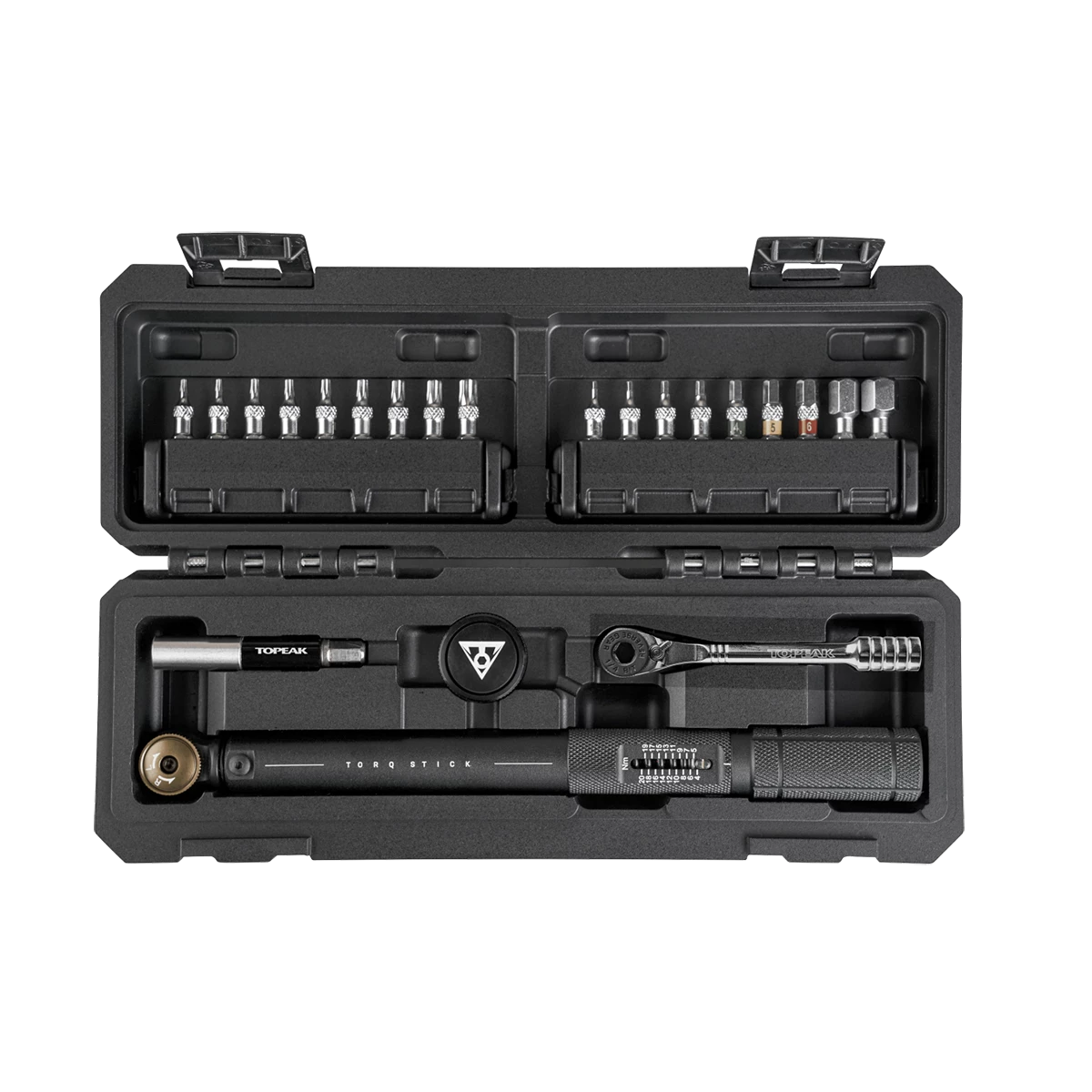 Topeak Torq Stick Pro Torque Wrench Set 4–20 Nm 3 Topeak Torq Stick Pro Torque Wrench Set 4–20 Nm