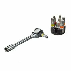 Rose Mini Ratchet Bit Set In A Small Container With Holder -Magasin Var 27F77A93370F30579E570122EA5DF633