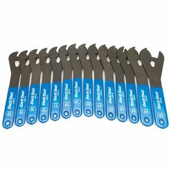 Park Tool SCW-Set.3 Cone Wrench Set - 14 Pieces