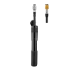 Birzman Velocity MTB (threaded) Mini Pump For Presta/Schrader Valve
