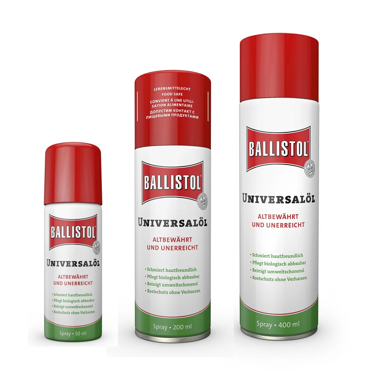 Ballistol Universal Sprayolie 3 Ballistol Universal Sprayolie