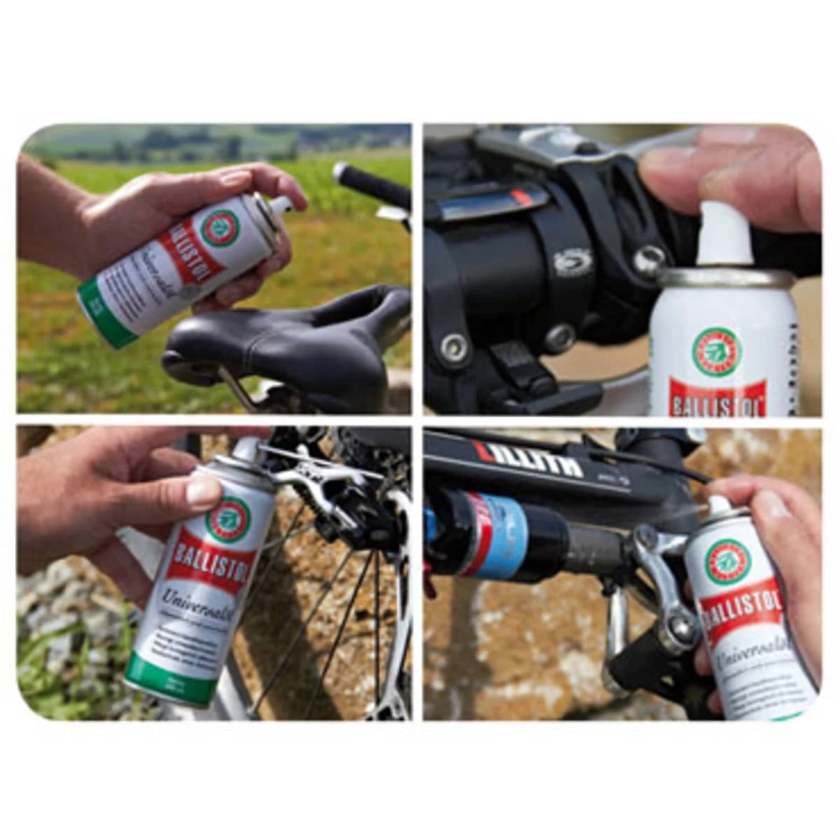 Ballistol Universal Sprayolie 4 Ballistol Universal Sprayolie – Image 2
