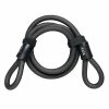 AXA Double Loop 120/10 Safety Cable With Double Loop -Magasin Var 62C74832C60CB436C7ACAF94CF6E05E7
