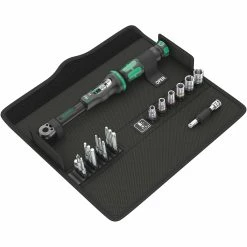 Wera Click-Torque A 6 Torque Wrench Set 1 With Reversible Ratchet 2,5 – 25 Nm -Magasin Var 7E52CEF92A5E1F7B749346E607B2A31C