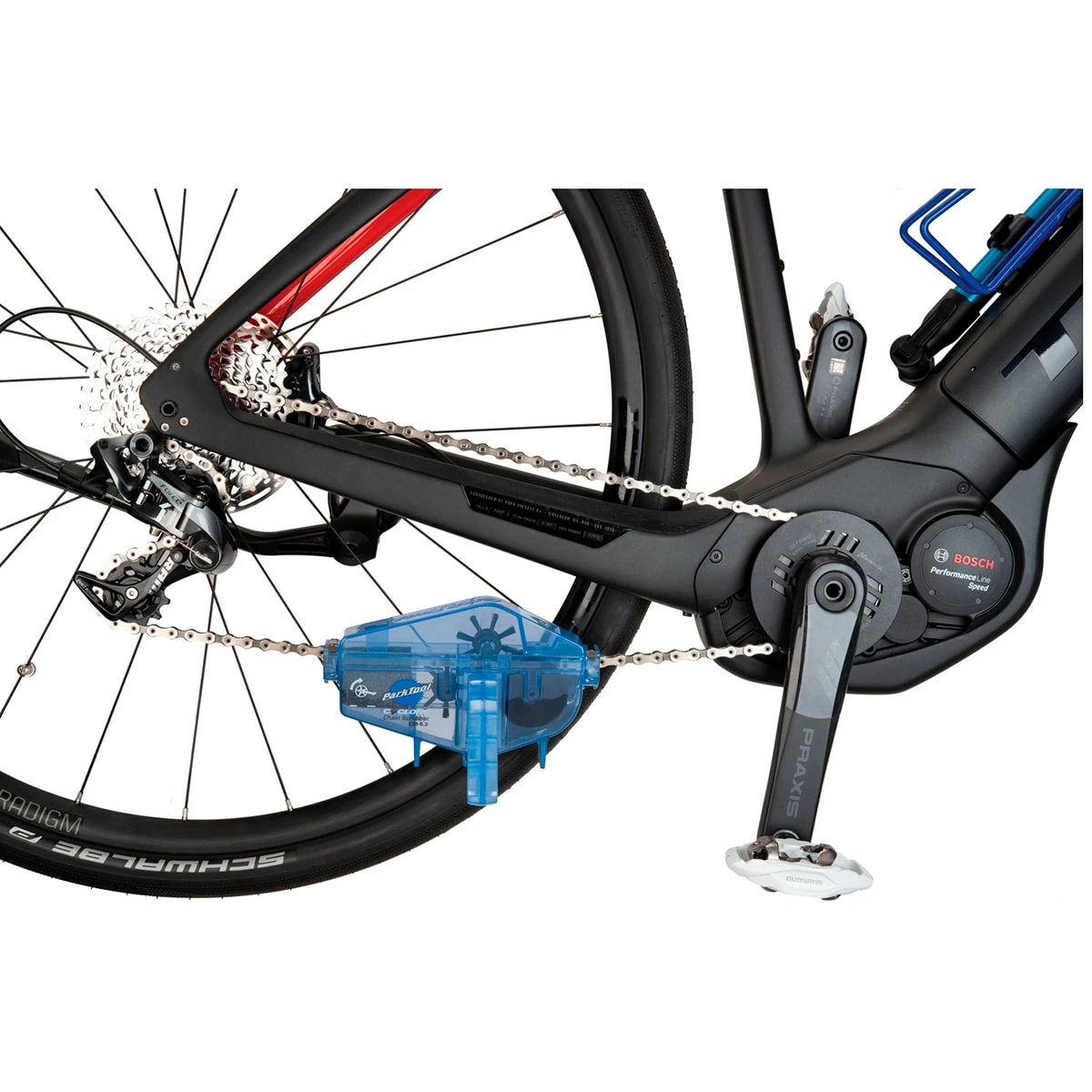 Park Tool Cyclone CM-5.3 Chain Scrubber 6 Park Tool Cyclone CM-5.3 Chain Scrubber – Image 4