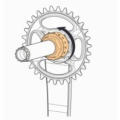 Shimano TL-FC41 Chainring Installation Tool -Magasin Var 9060D971650E4A511DFC5E2C75628D8C