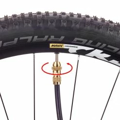 SapO Jet Swivel Joint Presta/Dunlop Valve Head For Pump Hose -Magasin Var ACF49F67F20ECDE0273735682CA73B6E