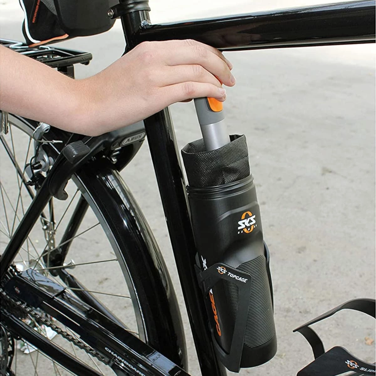 SKS Germany Cage Box - Transport Box For Bottle Cage 6 SKS Germany Cage Box - Transport Box For Bottle Cage – Image 4