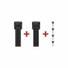 Abus BORDO 6000K Folding Lock Twinset (2 × Keyed-alike) Incl. SH Lock Holders -Magasin Var CA13B07BE1DD65F94702578A7FB447B5